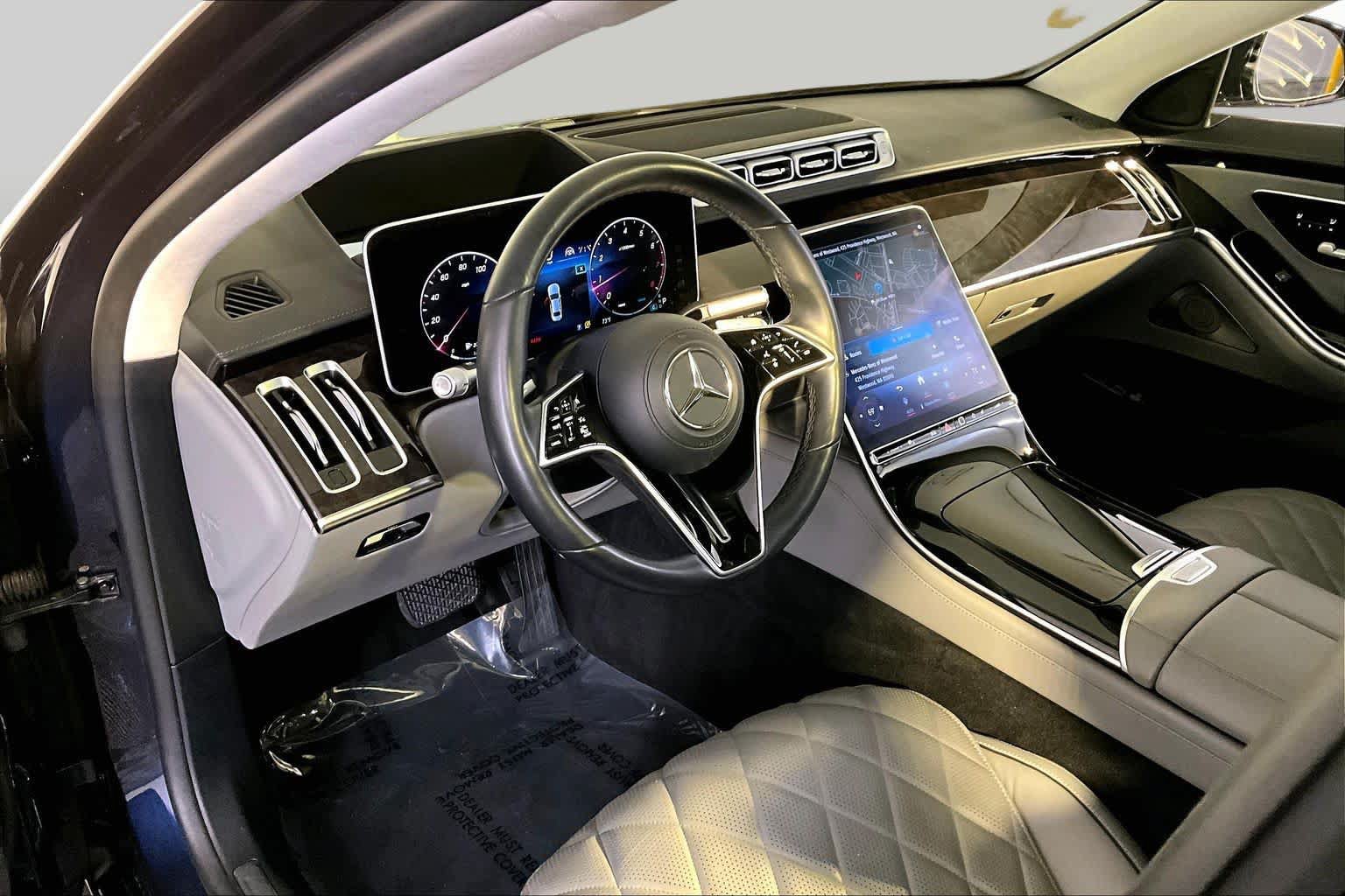 Used 2022 Mercedes-Benz S 580 4MATIC Sedan image 18