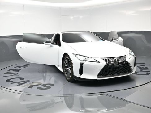 Used 2024 Lexus LC 500 Coupe w/ Sport Package RWD image 20