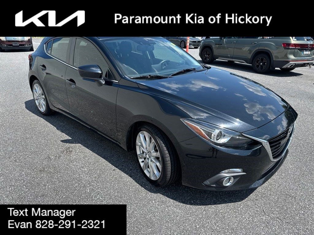 Used 2015 MAZDA MAZDA3 s Grand Touring FWD image 3