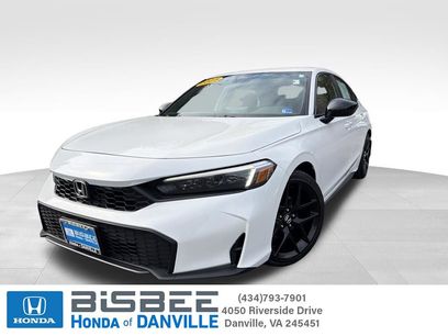 Used 2025 Honda Civic Sport