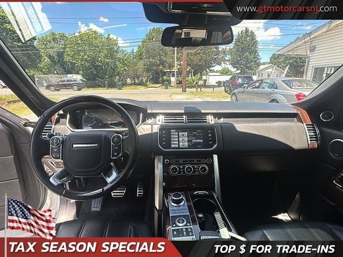 Used 2015 Land Rover Range Rover Long Wheelbase Supercharged AWD/4WD image 22