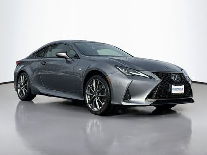 Used 2020 Lexus RC 350 F Sport
