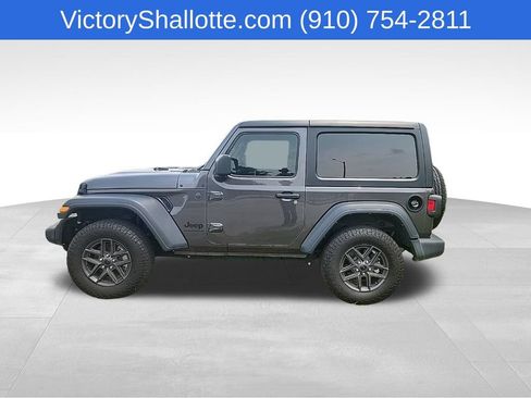 Certified 2024 Jeep Wrangler Sport AWD/4WD image 15