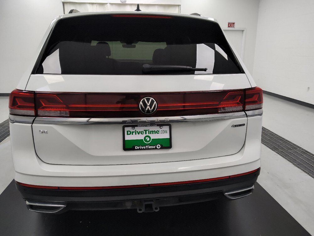 Used 2024 Volkswagen Atlas SE AWD/4WD image 6