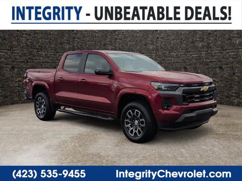 Used 2023 Chevrolet Colorado LT w/ LT Convenience Package III image 1