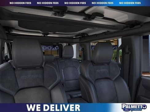 New 2026 Ford Bronco Raptor AWD/4WD image 12