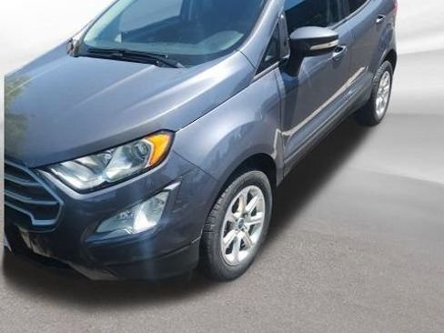 Used 2021 Ford EcoSport SE w/ Interior Protection Package AWD/4WD image 1
