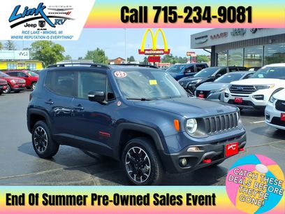 Used 2023 Jeep Renegade Trailhawk