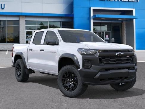 New 2026 Chevrolet Colorado Trail Boss AWD/4WD image 7