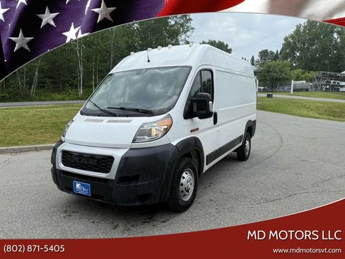 Used 2019 RAM ProMaster 1500 image 1