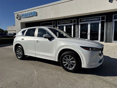 Used 2024 MAZDA CX-5 AWD 2.5 S w/ Preferred Package image 7