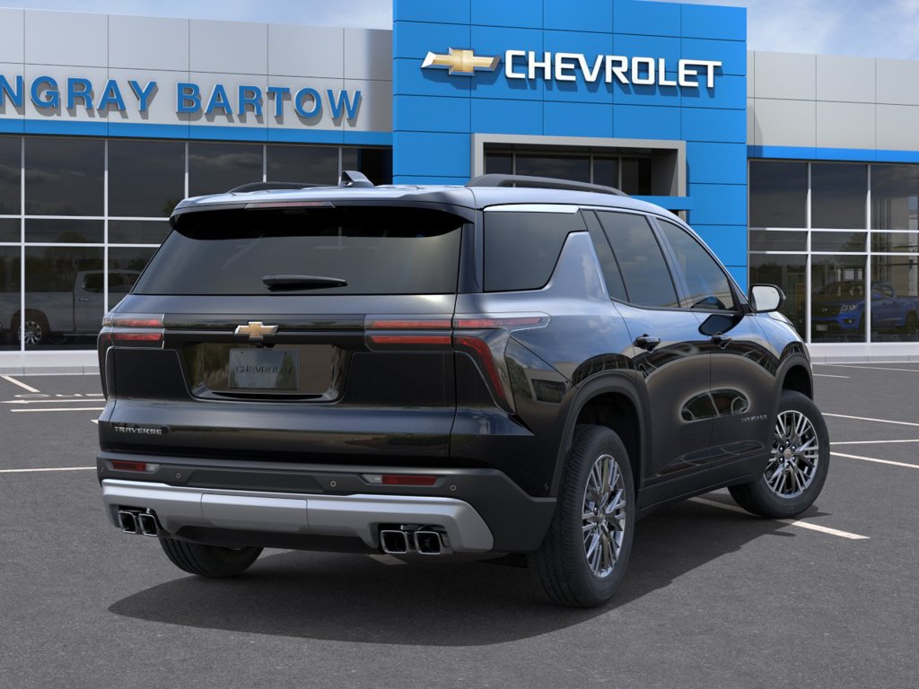 New 2027 Chevrolet Traverse LT w/ Driver Confidence Package FWD image 5