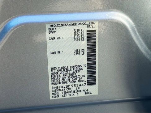 Used 2021 Nissan Leaf SV Plus image 35