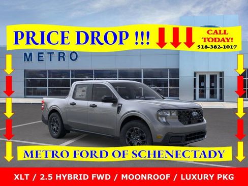 New 2025 Ford Maverick XLT w/ XLT Luxury Package image 1