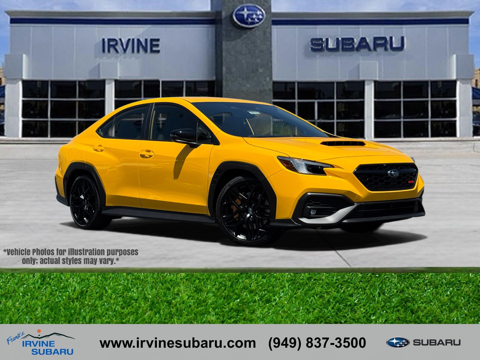New 2026 Subaru WRX tS w/ WRX Electronics Package AWD/4WD image 1