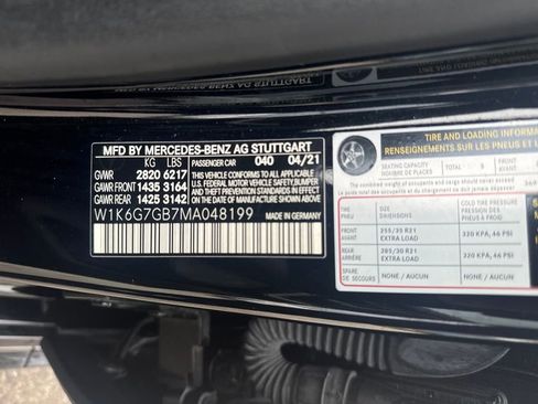 Used 2021 Mercedes-Benz S 580 S 580 image 31