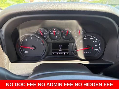Used 2025 Chevrolet Silverado 3500 W/T AWD/4WD image 17