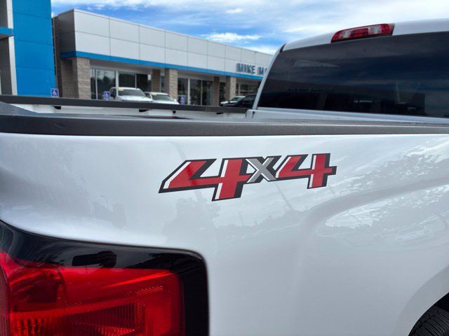 Used 2018 Chevrolet Silverado 1500 Custom w/ Custom Value Package AWD/4WD image 7