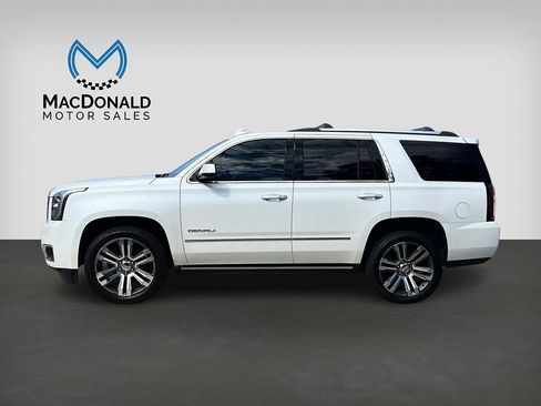 Used 2018 GMC Yukon Denali w/ Denali Ultimate Package RWD image 4