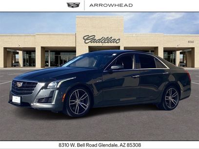 Used 2017 Cadillac CTS Vsport
