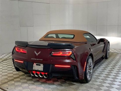 Used 2016 Chevrolet Corvette Z06 w/ 3LZ Preferred Equipment Group image 11