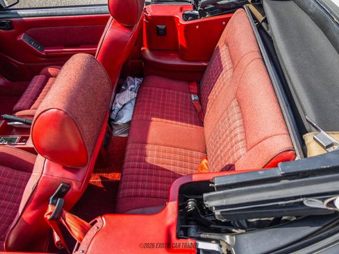 Used 1987 Ford Mustang GT RWD image 35