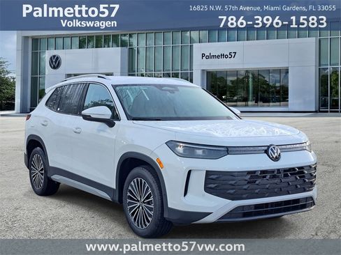 New 2026 Volkswagen Tiguan S image 1