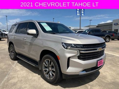 Used 2021 Chevrolet Tahoe LT w/ LT Signature Package RWD image 2