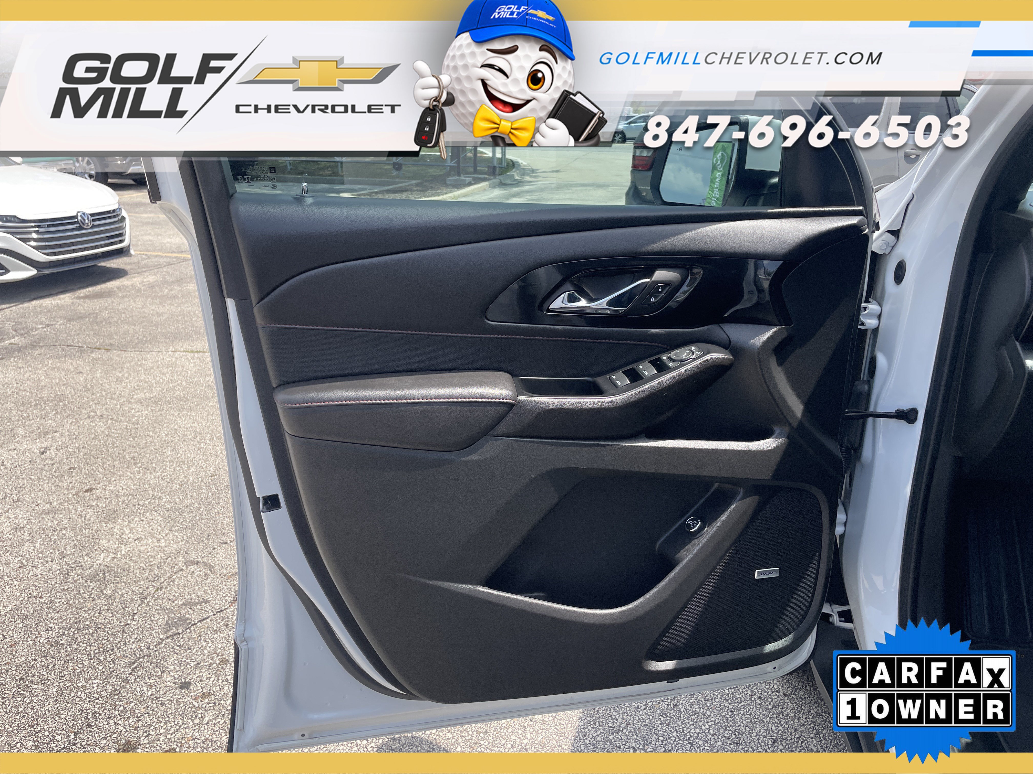 Certified 2023 Chevrolet Traverse RS FWD image 13