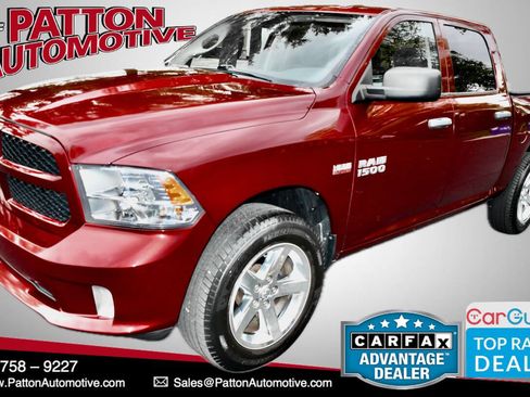 Used 2016 RAM 1500 Express AWD/4WD image 1