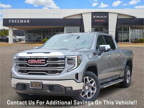 New 2026 GMC Sierra 1500 SLT w/ SLT Premium Plus Package AWD/4WD image 1