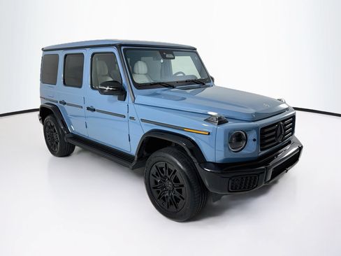 New 2027 Mercedes-Benz G 580 e image 1