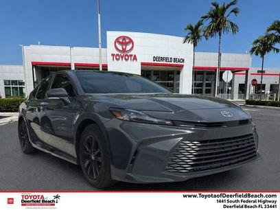 Certified 2025 Toyota Camry LE