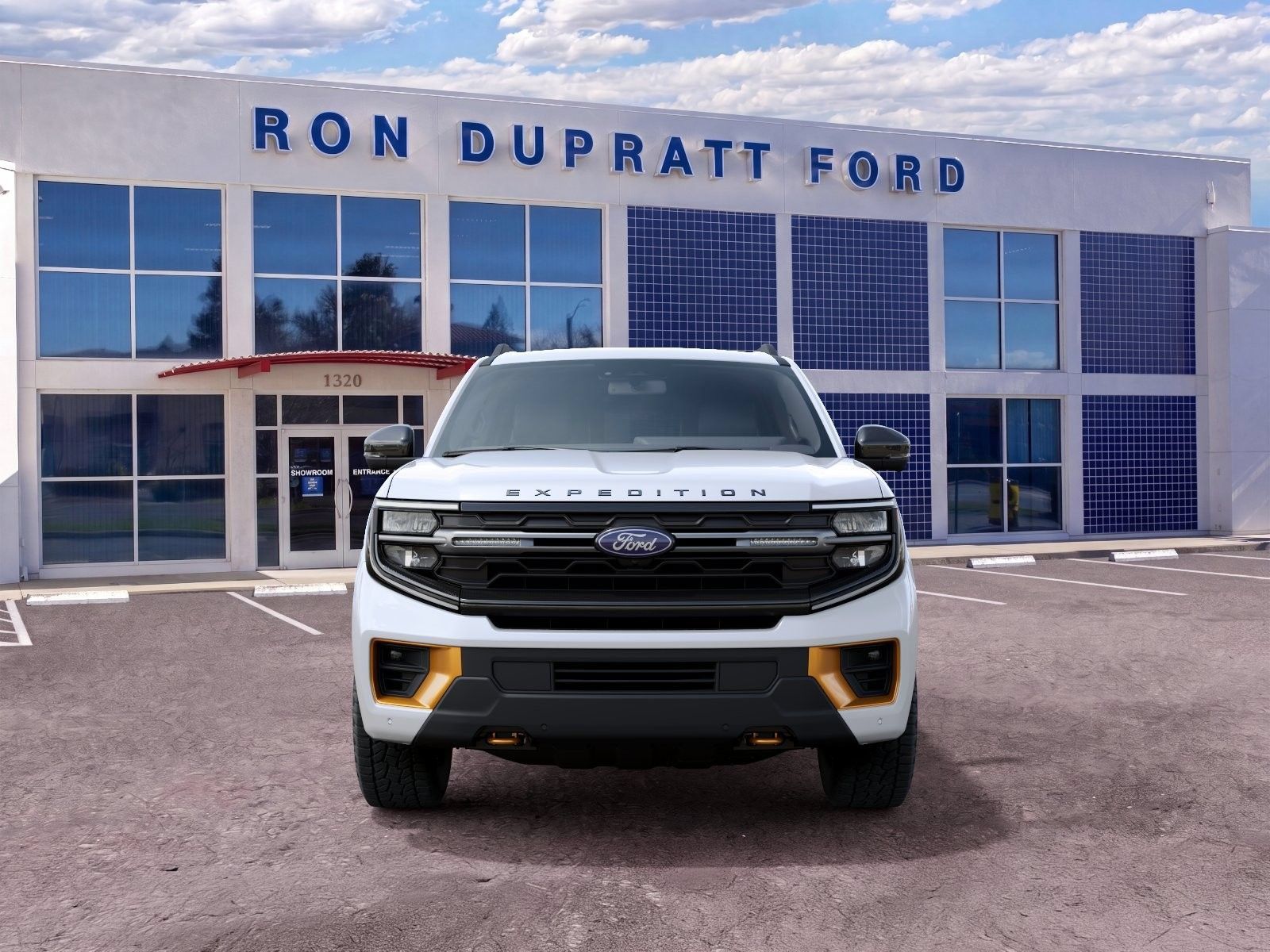 New 2027 Ford Expedition Tremor w/ Driver's Package AWD/4WD image 4
