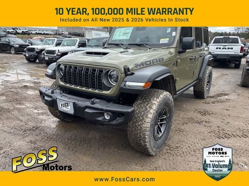 New 2026 Jeep Wrangler Unlimited Rubicon 392 image 1