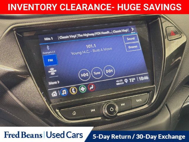 Used 2023 Chevrolet TrailBlazer LT w/ Convenience Package FWD image 20
