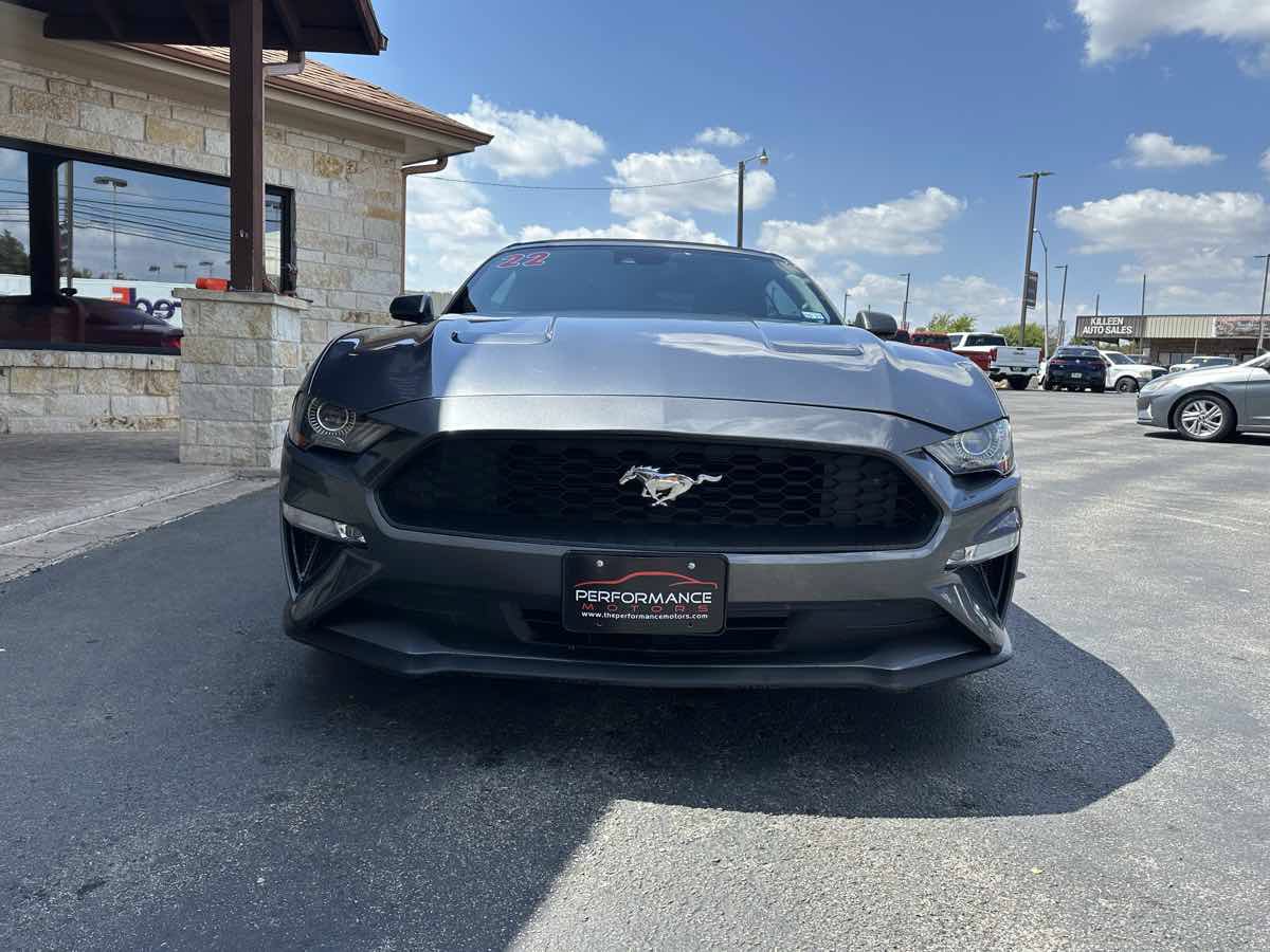 Used 2022 Ford Mustang Premium RWD image 7