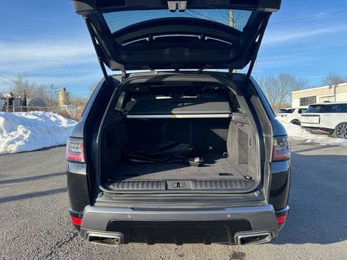 Used 2021 Land Rover Range Rover Sport HSE Silver Edition image 6