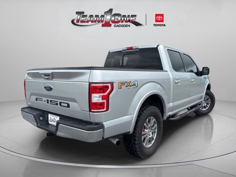 Used 2018 Ford F150 Lariat AWD/4WD image 8