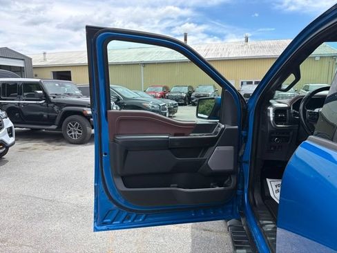Used 2021 Ford F150 Lariat w/ Equipment Group 502A High AWD/4WD image 21