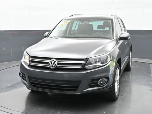 Used 2014 Volkswagen Tiguan SEL AWD/4WD image 7