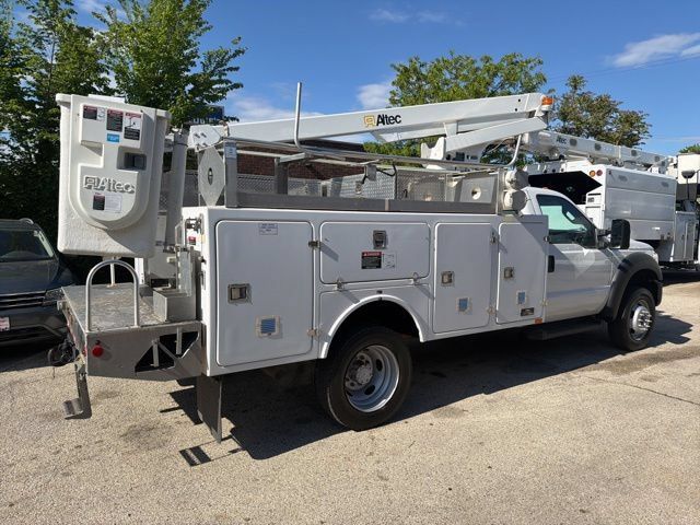 Used 2013 Ford F450 XL w/ Snow Plow Prep Pkg RWD image 4