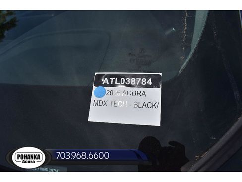 New 2026 Acura MDX SH-AWD w/ Technology Package image 38
