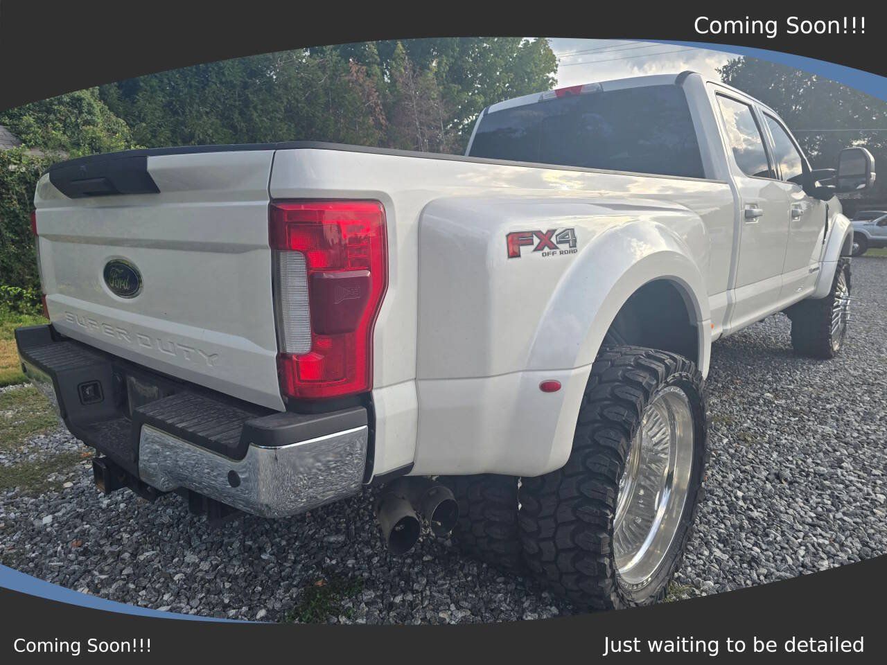 Used 2019 Ford F450 Lariat w/ Lariat Ultimate Package AWD/4WD image 7