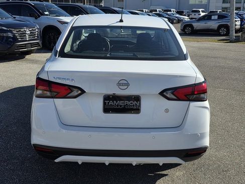 New 2025 Nissan Versa S w/ Trunk Package image 4