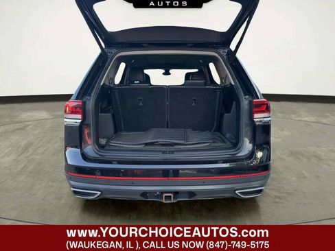 Used 2021 Volkswagen Atlas SEL AWD/4WD image 14