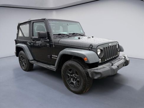 Used 2015 Jeep Wrangler Sport w/ Quick Order Package 24S AWD/4WD image 7