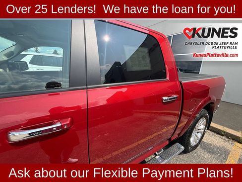Used 2013 RAM 1500 Laramie Longhorn w/ Convenience Group AWD/4WD image 36