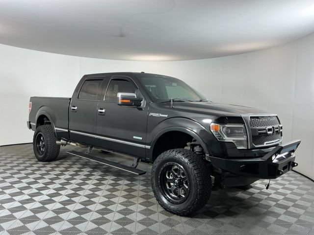 Used 2014 Ford F150 Platinum AWD/4WD image 3