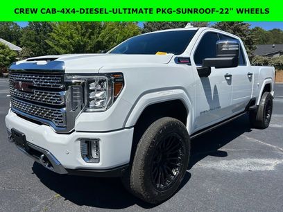 Used 2022 GMC Sierra 2500 Denali w/ Denali Ultimate Package